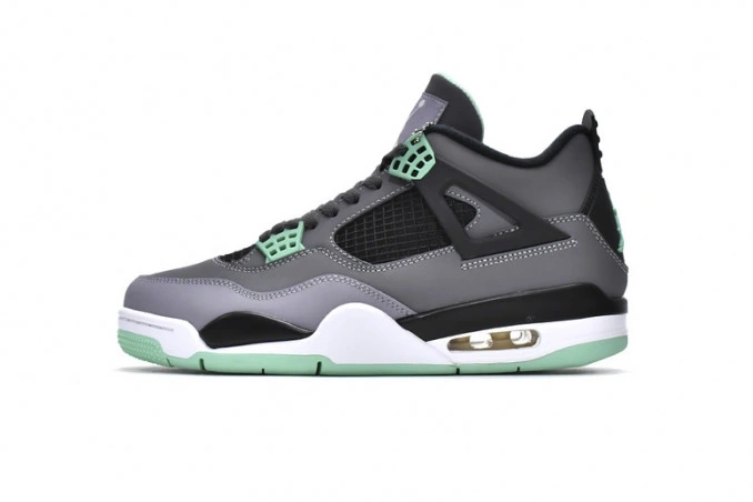 308497-033 Air Jordan Retro Glow Green 4 1125